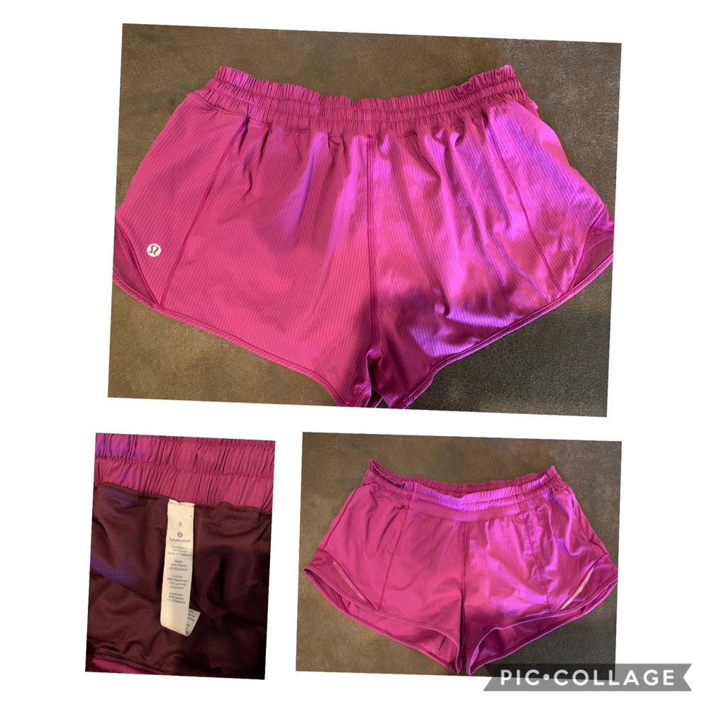Lululemon Hotty shorts